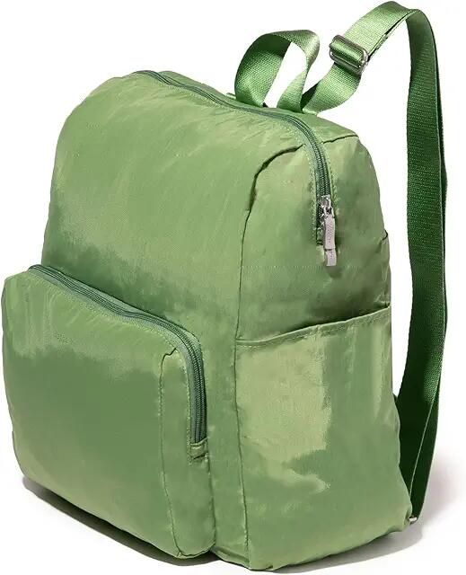 Baggallini Carryall Packable Backpack (Moss) Carry on Luggage Cover