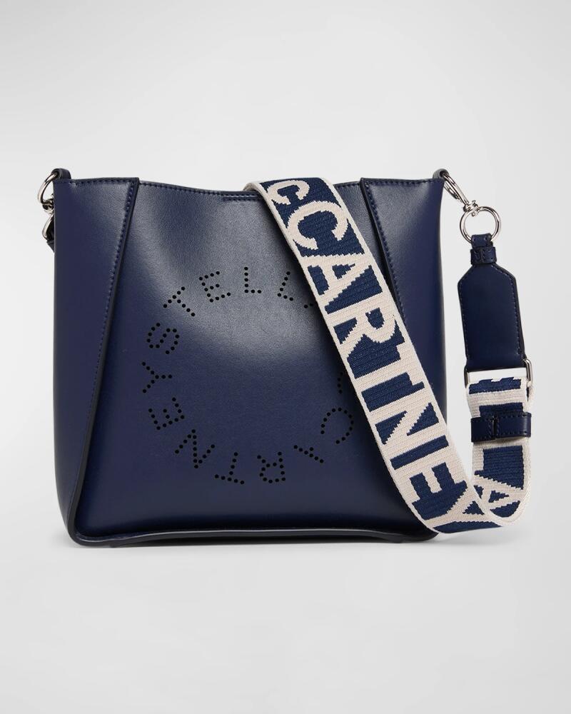 Stella McCartney Perforated Logo Alter Napa Crossbody Bag Cover