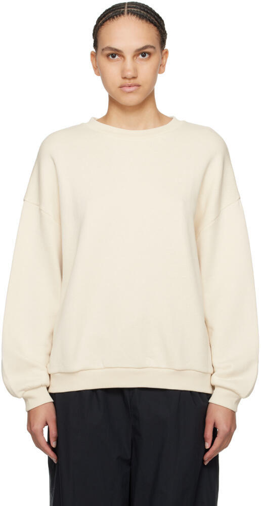 Baserange Off-White Rim Sweatshirt Cover