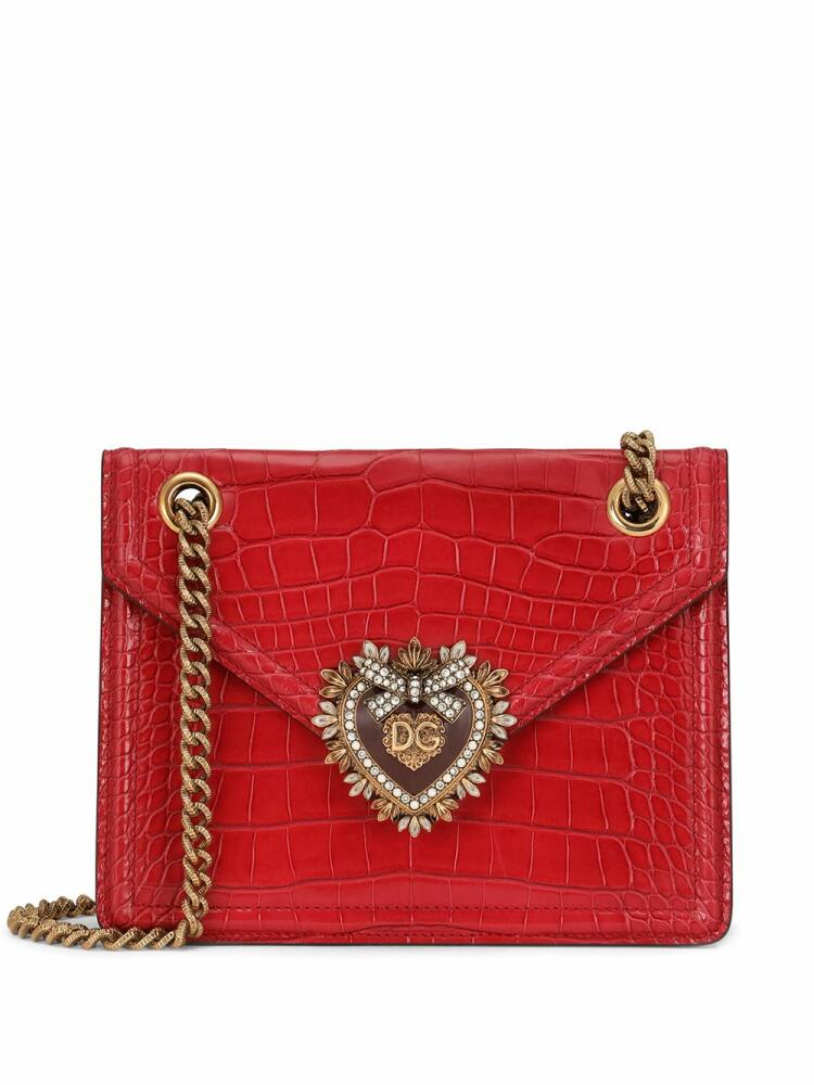 Dolce & Gabbana medium Devotion crossbody bag - Red Cover