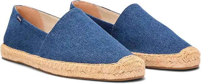 Soludos Original Espadrille (Dark Wash) Men's Shoes Cover