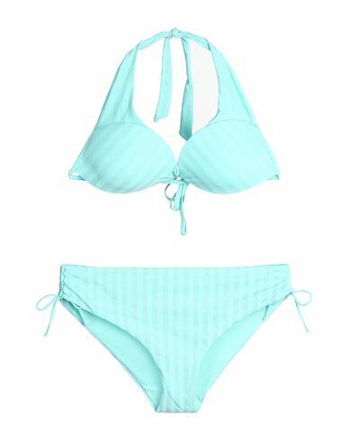 Liu •jo Woman Bikini Turquoise Polyamide, Elastane Cover