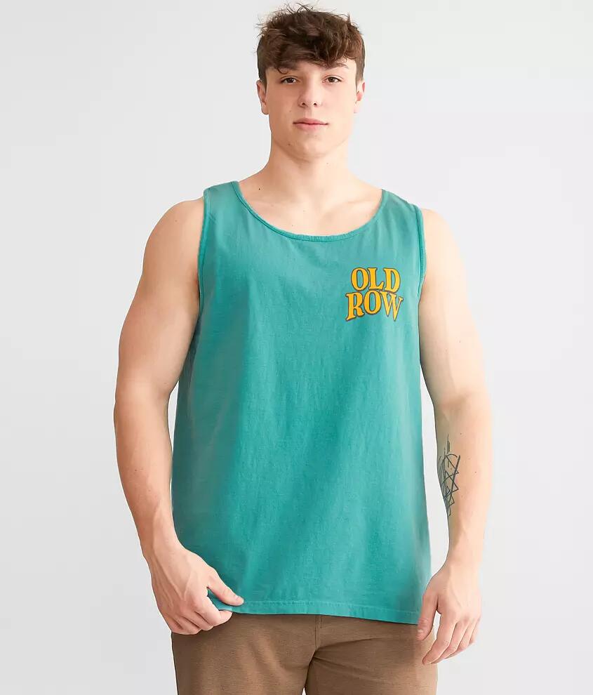 Old Row Mountain Sunset Tank Top Cover