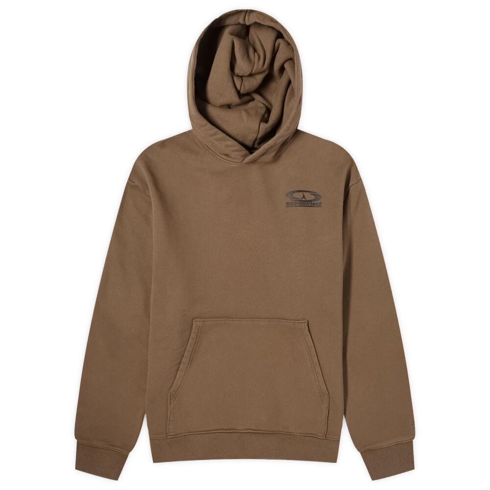 Air Jordan Men's x Travis Scott Jumpman Jack Pull Over Hoodie in Palomino Cover