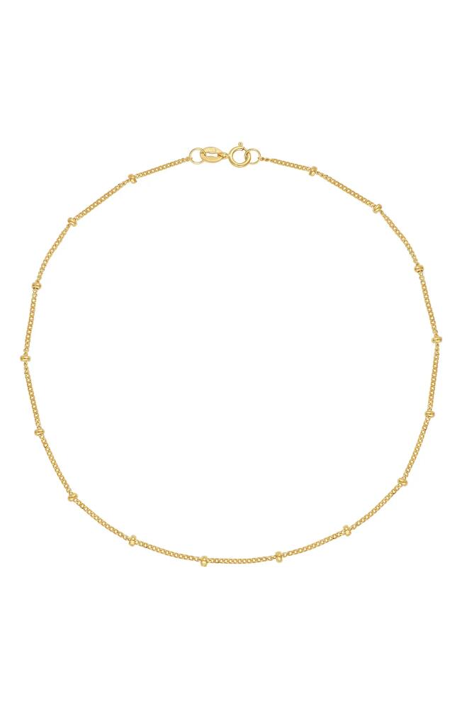 Bony Levy 14K Gold Chain Bracelet in 14K Yellow Gold Cover