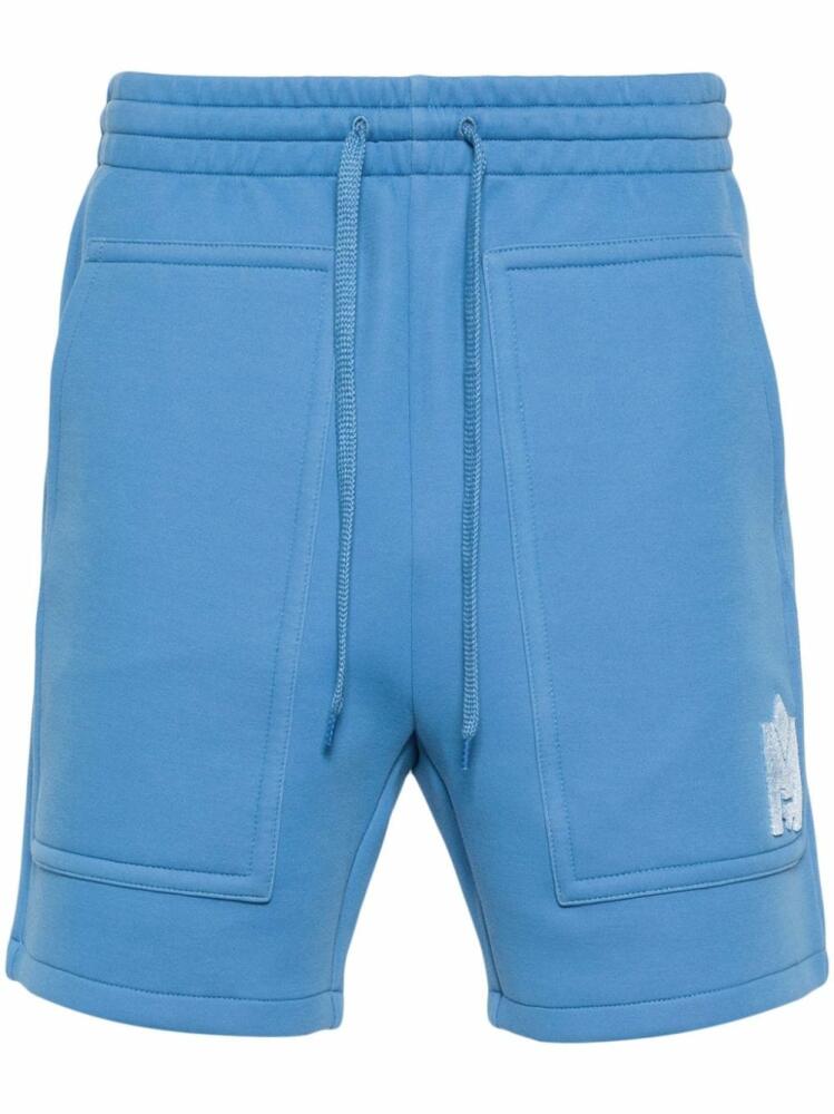 Mackage Elwood jersey track shorts - Blue Cover