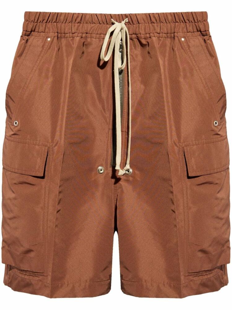 Rick Owens Cargobela shorts - Brown Cover