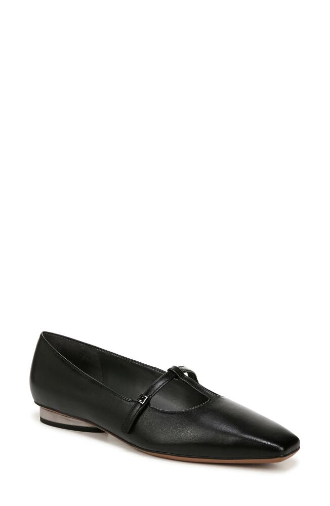 SARTO by Franco Sarto Carmela Square Toe Mary Jane Flat in Black Cover