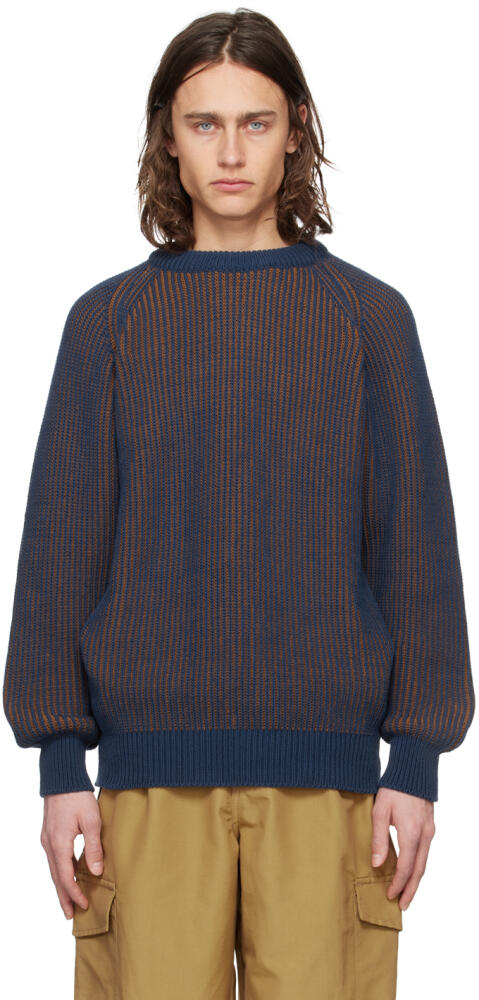 Howlin' Navy & Brown Jazzways Sweater Cover