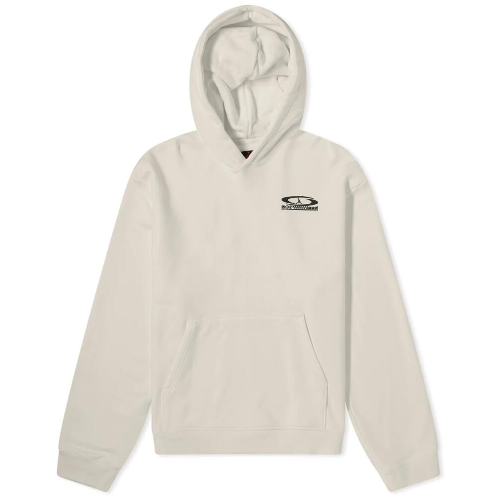 Air Jordan Men's x Travis Scott Jumpman Jack Pull Over Hoodie in Sail/Sail Cover