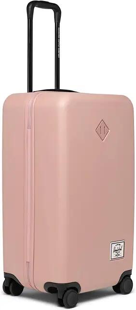 Herschel Supply Co. Heritage Hard-Shell Medium Luggage (Ash Rose) Bags Cover