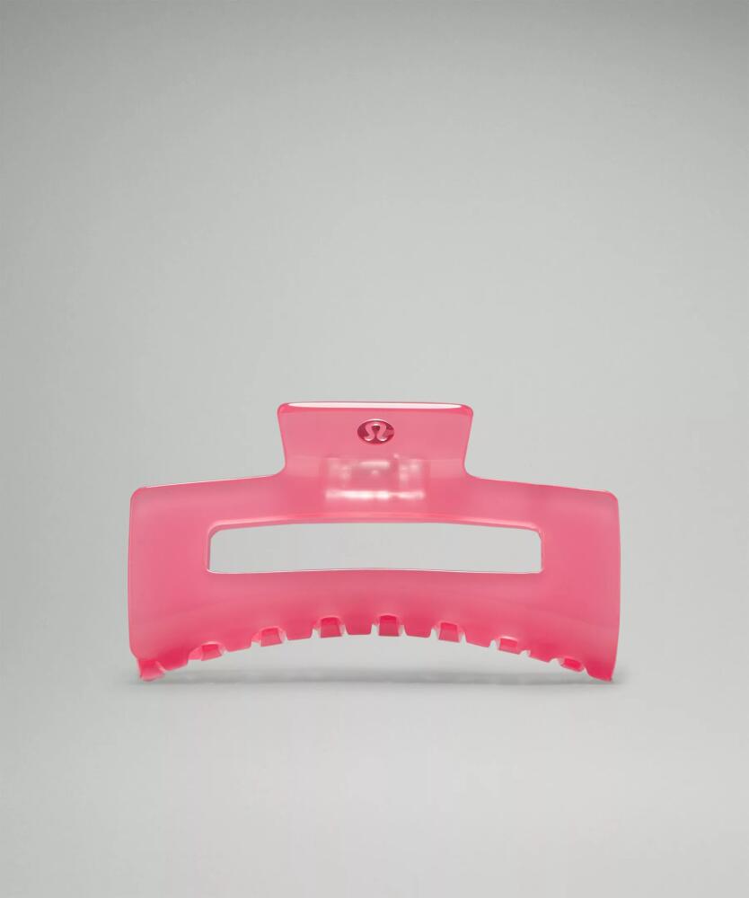 lululemon Extra Large Claw Hair Clip Cover