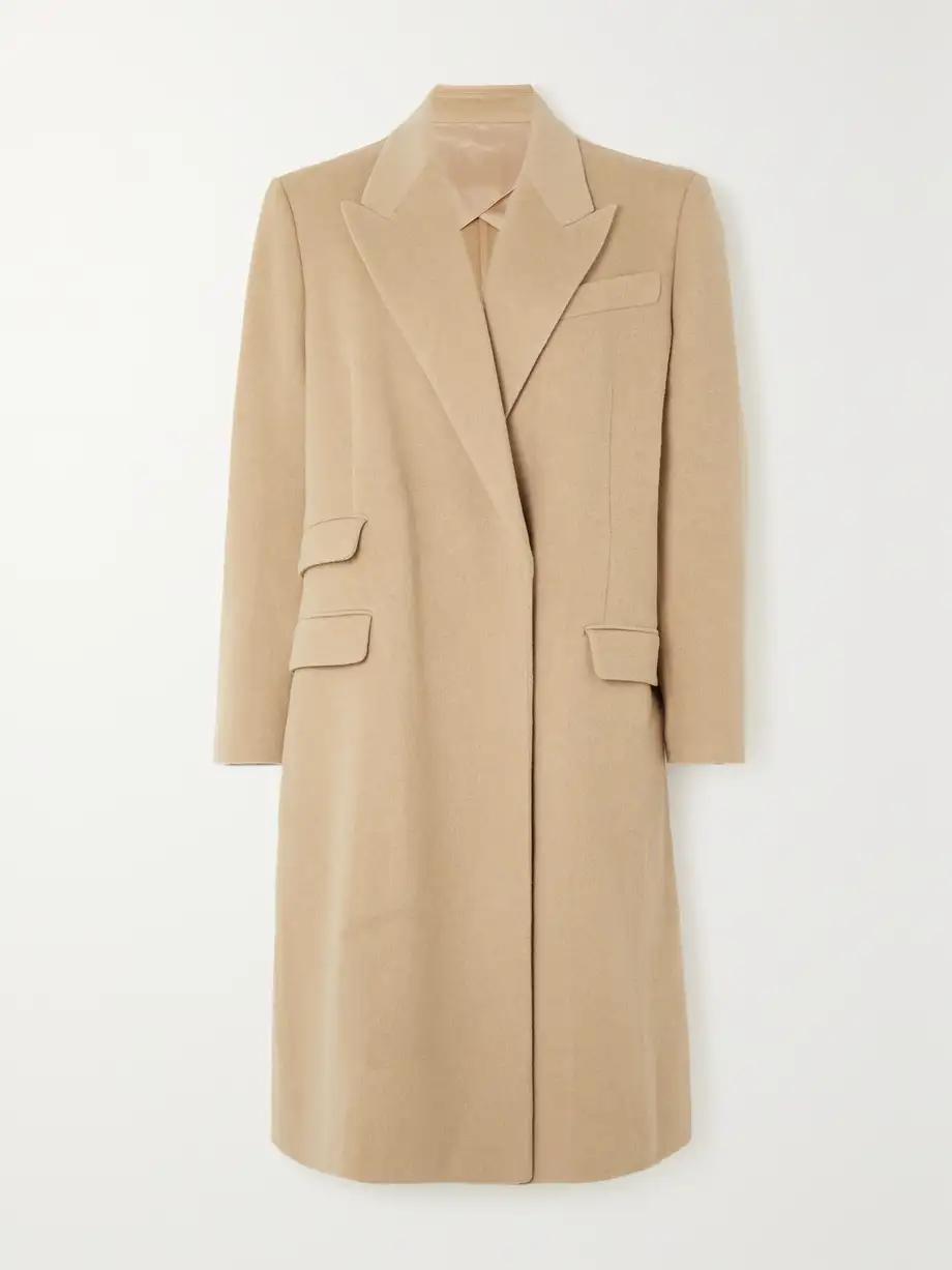 Another Tomorrow - + Net Sustain Recycled-wool Coat - Neutrals Cover