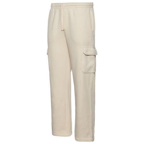 LCKR Open Hem Cargo Sweatpants - Mens Chalk Cover