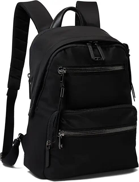 Tumi Voyageur Denver Backpack (Black/Gunmetal) Backpack Bags Cover