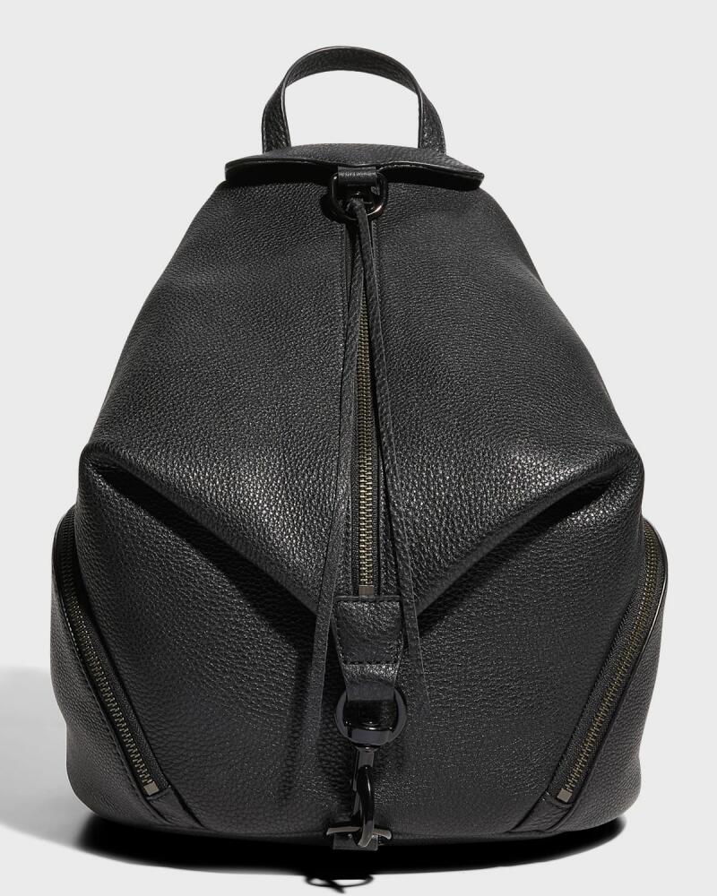 Rebecca Minkoff Julian Zip Leather Backpack Cover