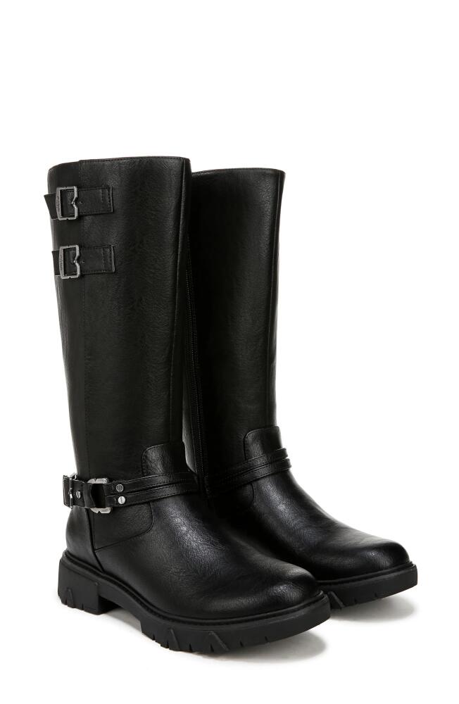 Dr. Scholl's Headstart Moto Boot in Black Cover