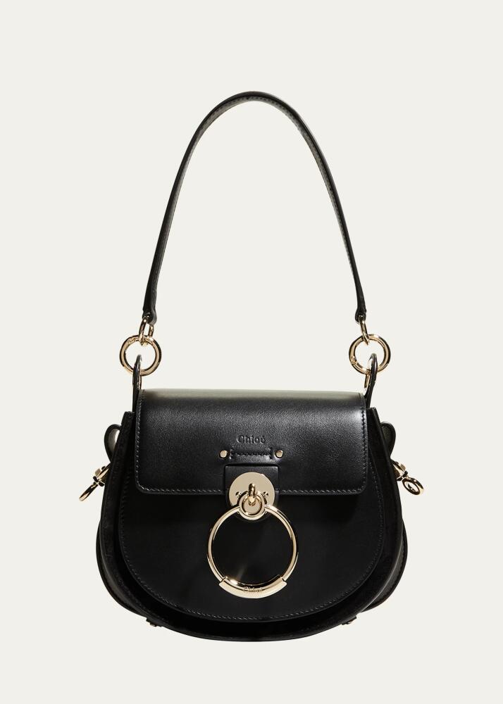 Chloe Tess Small Crossbody Bag in Leather Cover