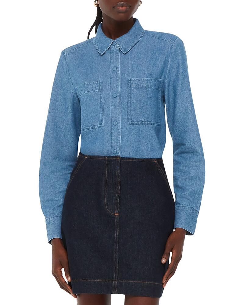 Whistles Hailey Denim Shirt Cover