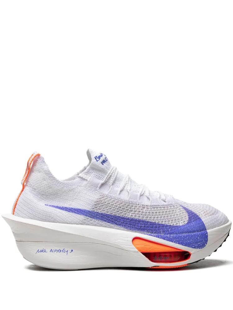 Nike Air Zoom Alphafly Next% 3 FP "Blueprint Pack" sneakers - White Cover