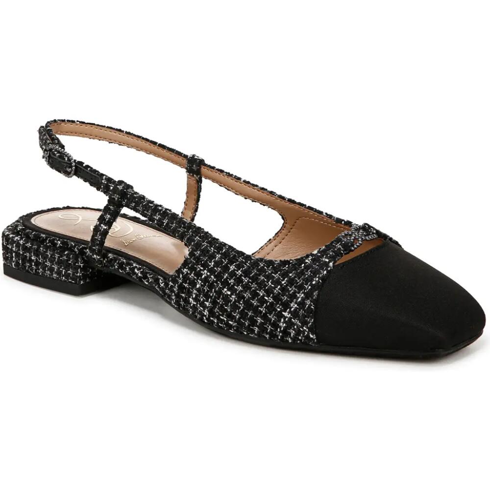 Sam Edelman Kara Slingback Flat in Black Cover