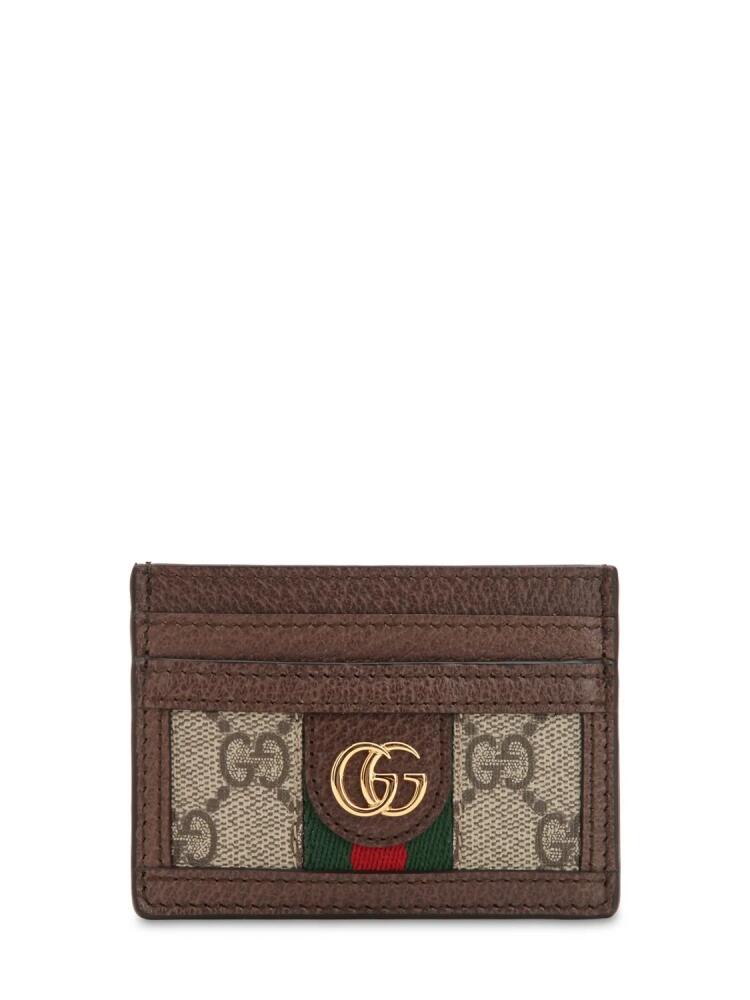 GUCCI Ophidia Gg Supreme Card Holder Cover