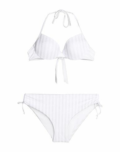 Liu •jo Woman Bikini White Polyamide, Elastane Cover