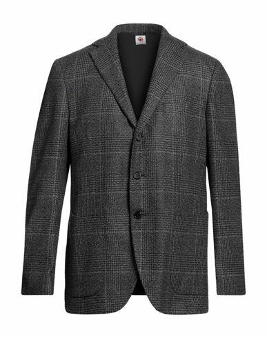 Luigi Borrelli Napoli Man Blazer Lead Cashmere Cover