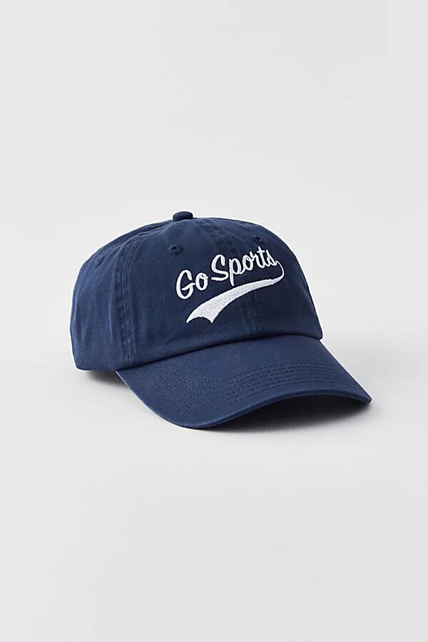 Favorite Daughter Go Sports Baseball Hat in Navy Cover