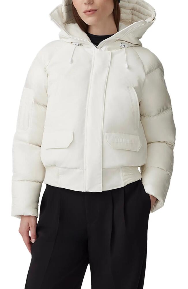 Canada Goose Paradigm Chilliwack White Label 625 Fill Power Down Bomber Jacket in N. star Wh Cover