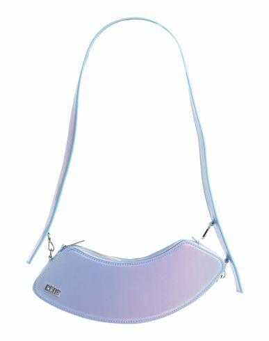 Gcds Woman Shoulder bag Light purple Polyurethane, Polyester Cover