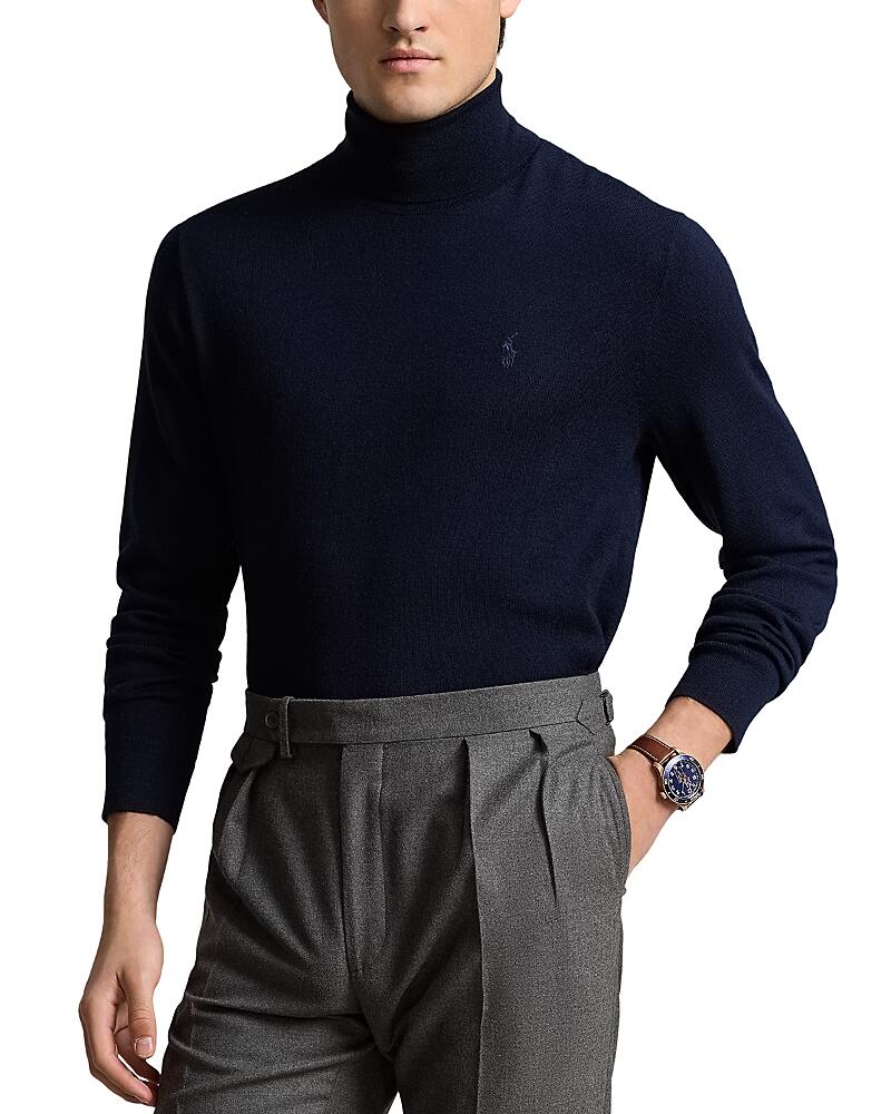 Polo Ralph Lauren Wool Turtleneck Sweater Cover