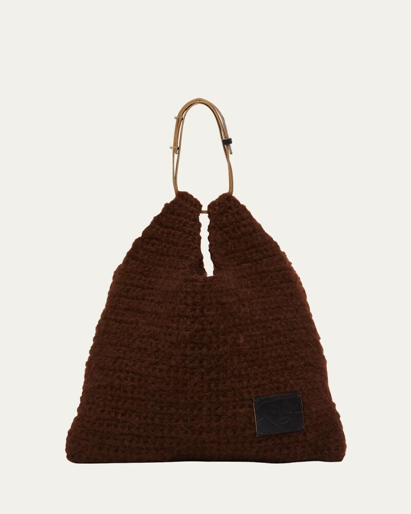 Plan C Shopper Wool Tote Bag Cover