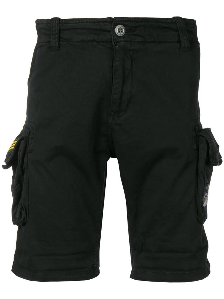 Alpha Industries cargo shorts - Black Cover