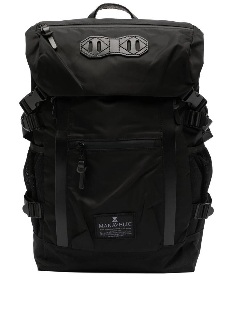 Makavelic Chase Double-Line backpack - Black Cover