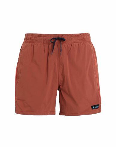 Cotopaxi Brinco Short - Solid Man Swim trunks Rust Recycled nylon, Elastane Cover