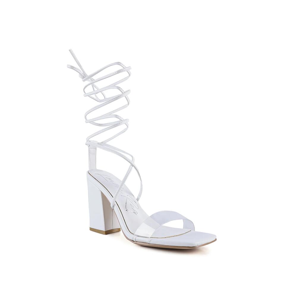 London Rag High Cult Sandal | Women's | White Cover