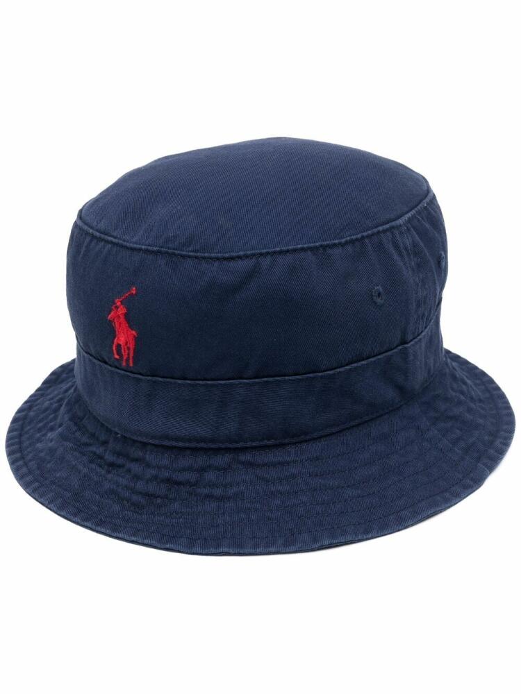 Polo Ralph Lauren Polo Pony bucket hat - Blue Cover