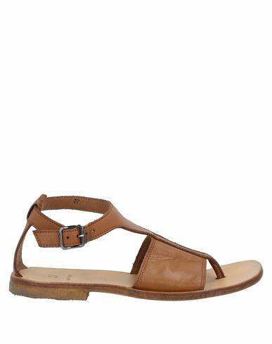 Moma Woman Thong sandal Brown Calfskin Cover