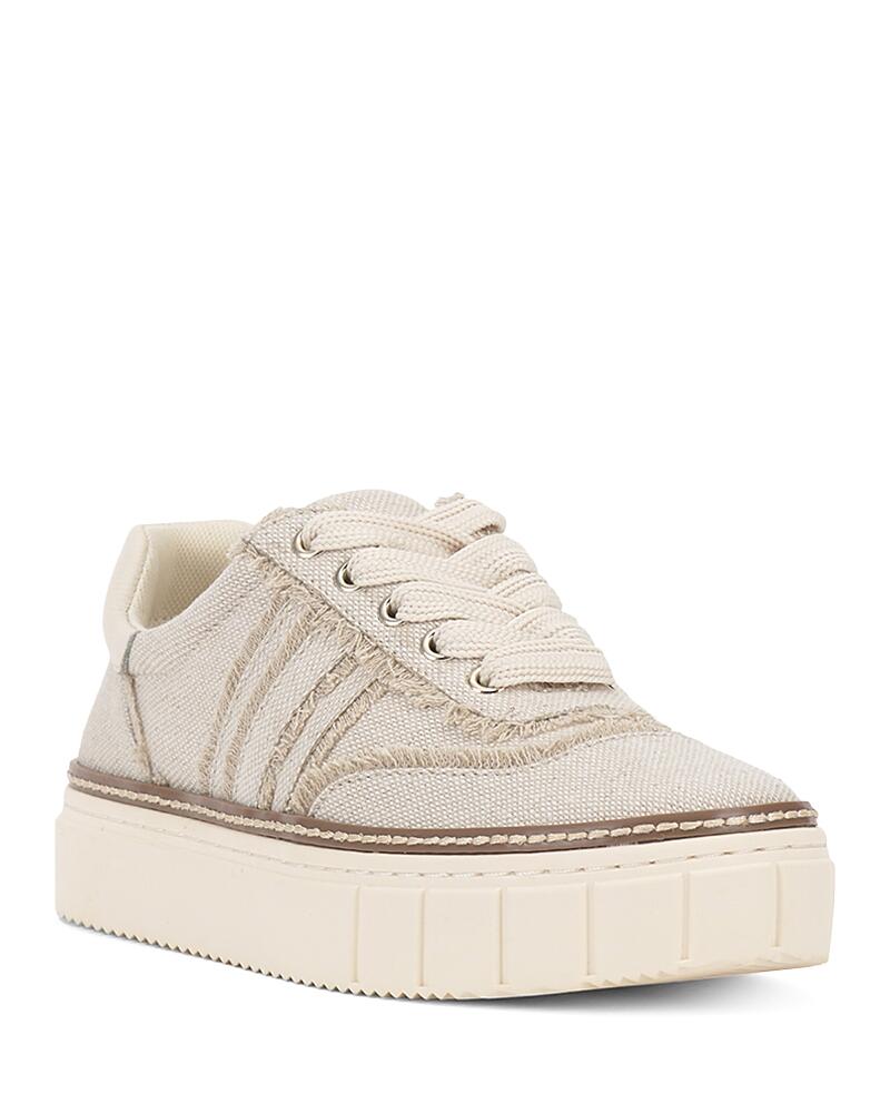 Vince Camuto Women's Reilly Low Top Platform Sneakers Cover