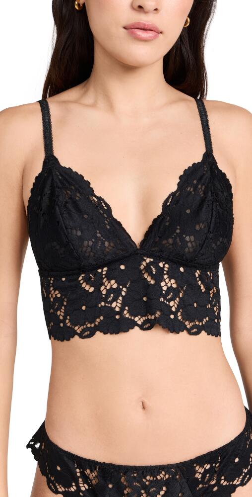 Eberjey Naya Bralette Black Cover