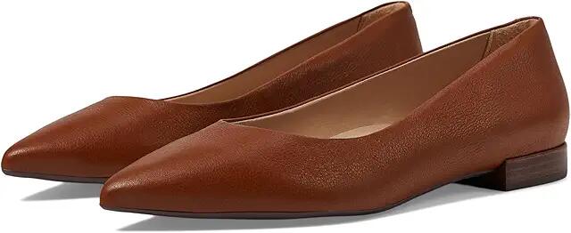 Marc Joseph New York Jane Street (Cognac Napa Soft) Women's Shoes Cover