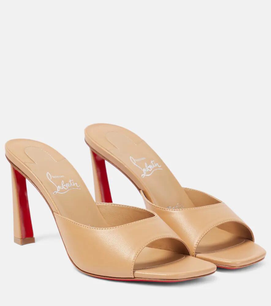 Christian Louboutin Condora 85 leather mules Cover