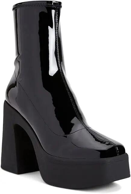 Katy Perry The Heightten Stretch Bootie (Black) Women's Boots Cover