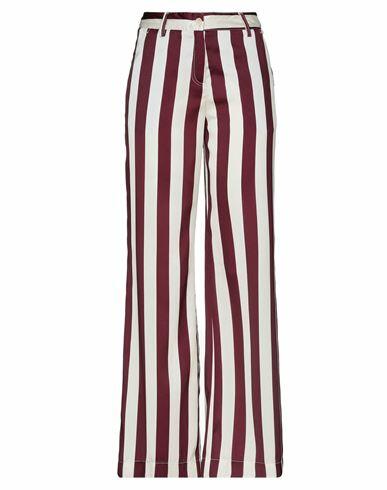 Jejia Woman Pants Burgundy Polyester Cover