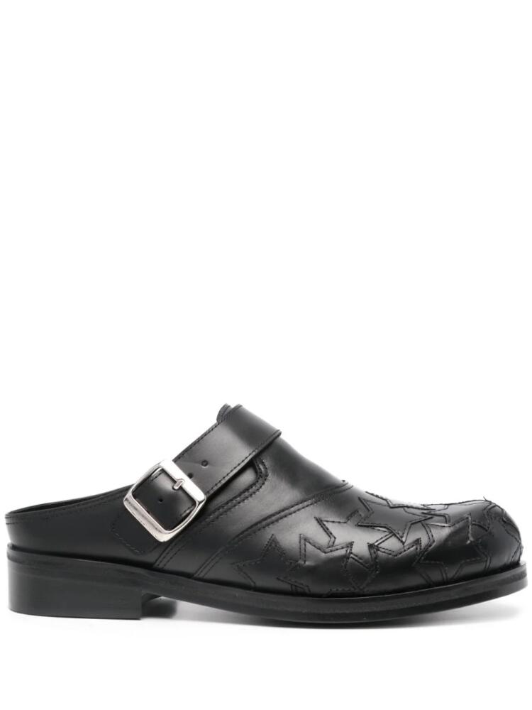 Stefan Cooke Star Biker mules - Black Cover