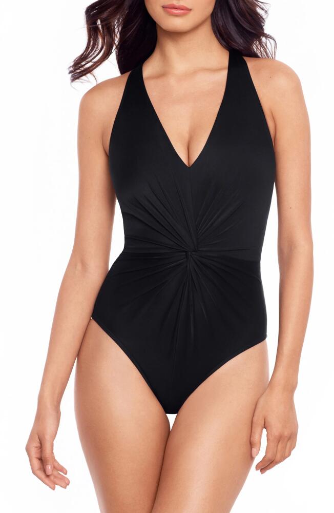 Magicsuit Drew One-Piece Swimsuit in Black Cover