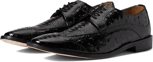 Stacy Adams Fanelli Wing Tip Oxford (Black) Men's Shoes Cover