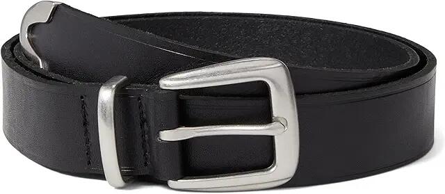 Madewell Leather Western Belt (True Black) Women's Belts Cover