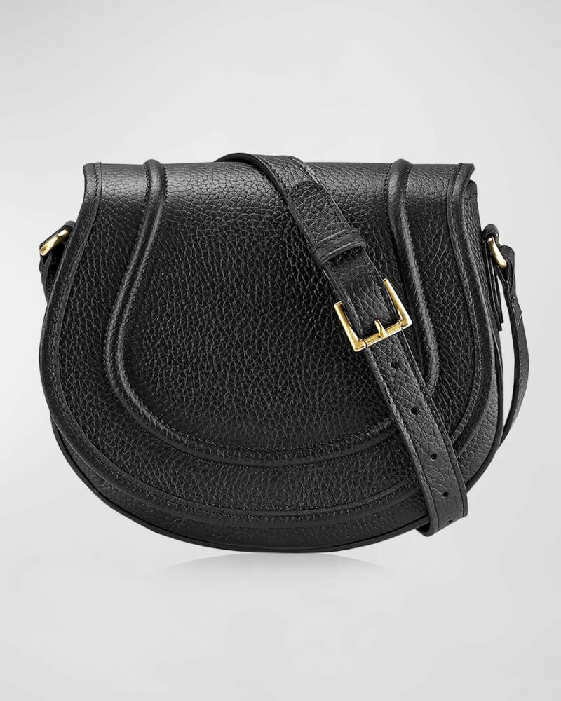 Gigi New York Jenni Saddle Leather Crossbody Bag Cover